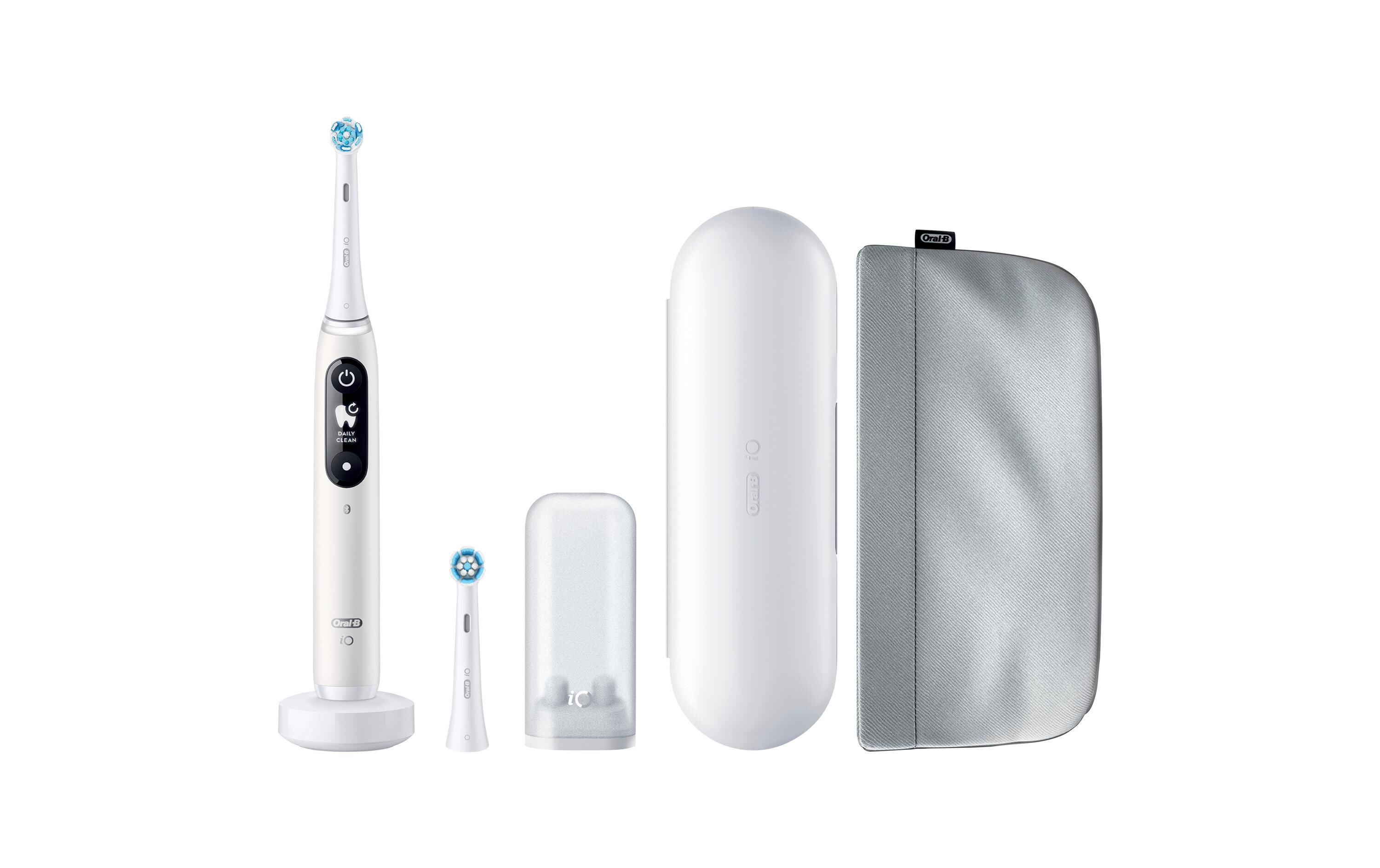 Elektrische Zahnbürste iO Series6 White<br>Rotationszahnbürste