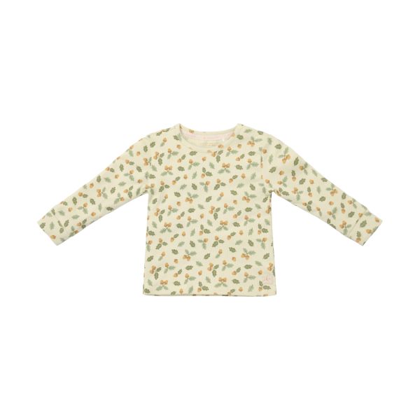 Little Dutch Pyjama Twee-Delig - Forest Leaves - 74/80
