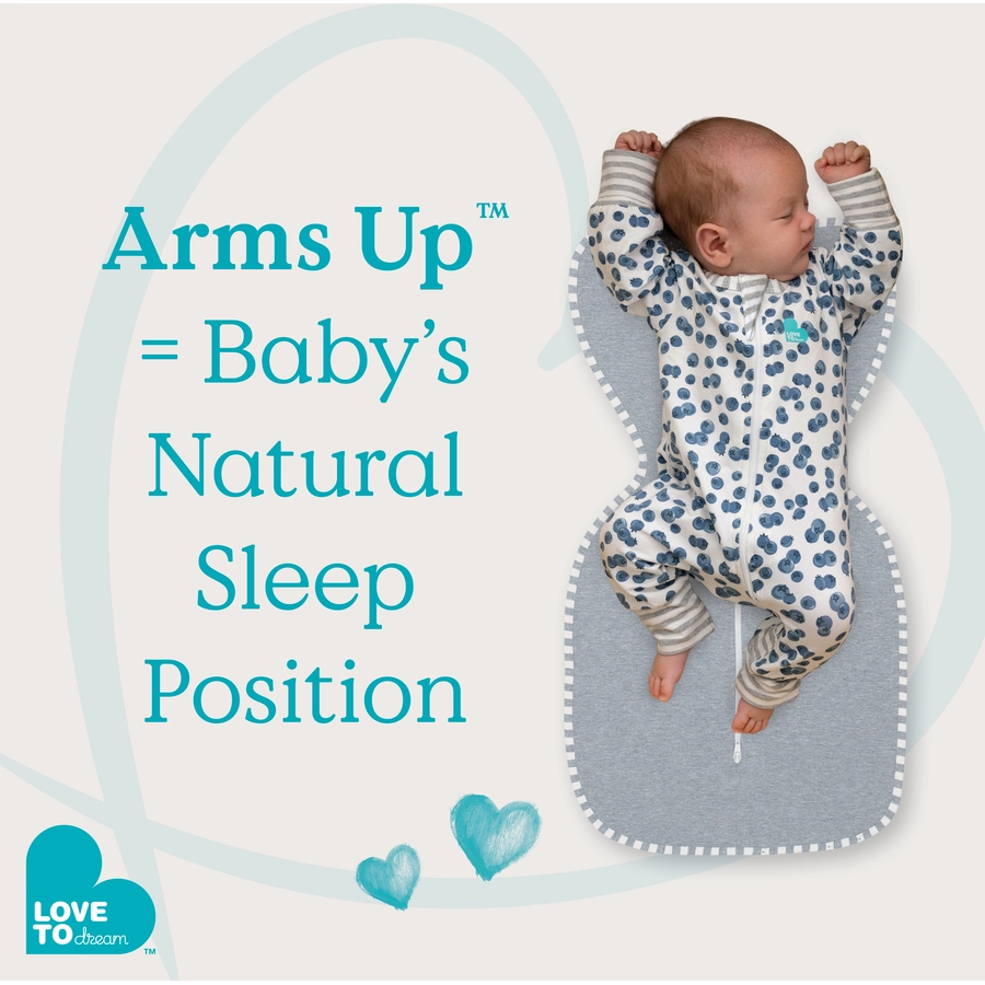Love to dream™ Swaddle Up™ Übergangspucksack Südpol grau