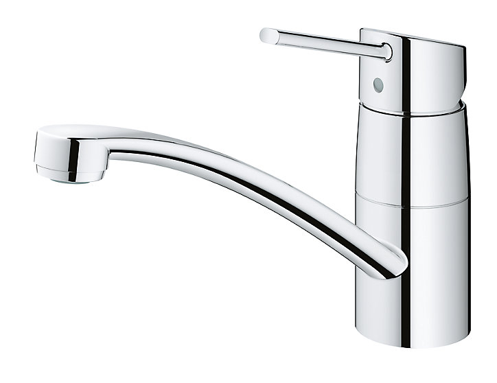 Mitigeur de cuisine chromé Swift Grohe
