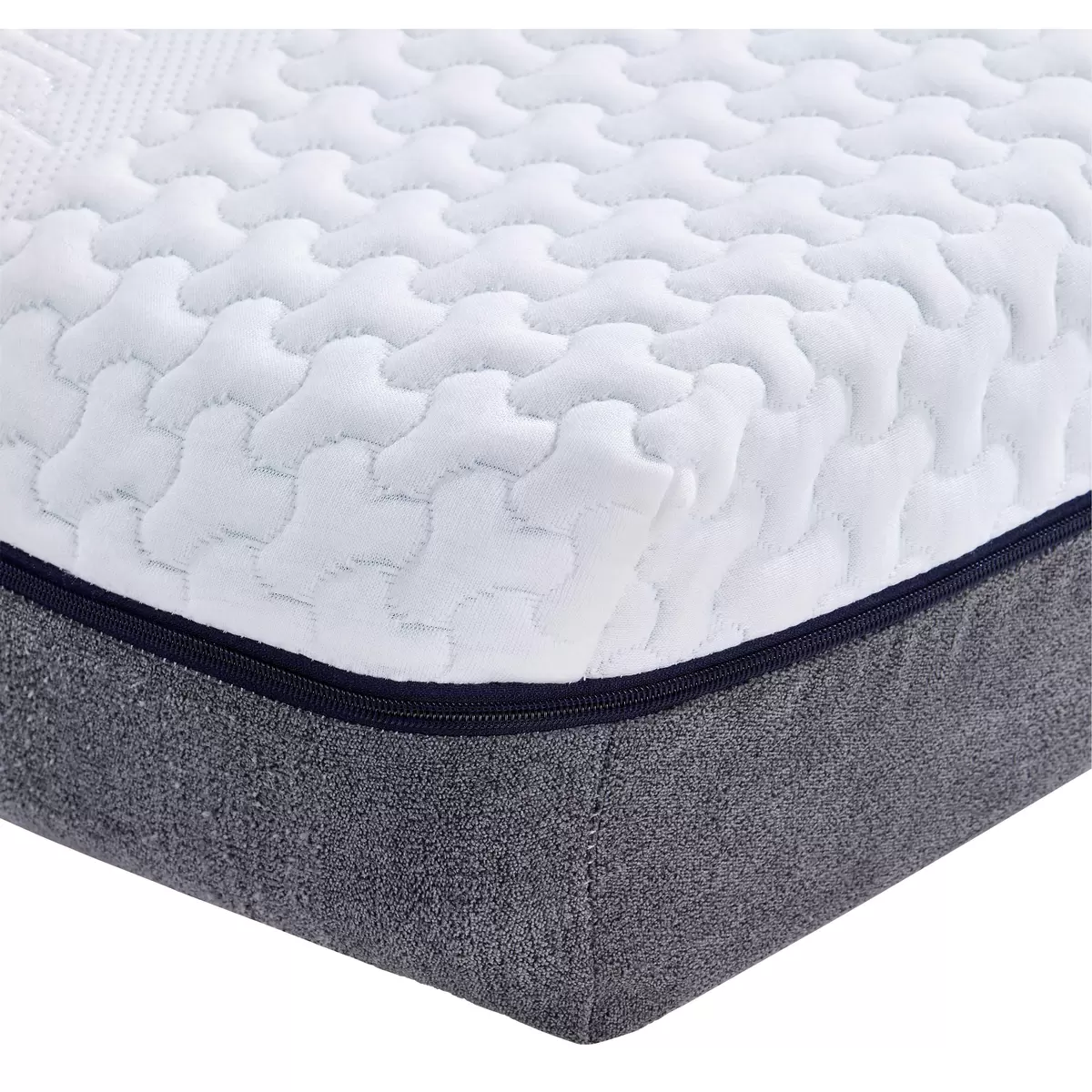 Kaltschaummatratze Homestar H4 80 x 200 weiss