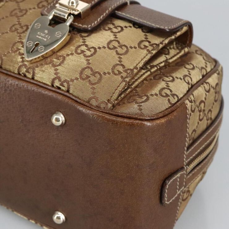 Gucci Vintage Gucci Handbag Gold