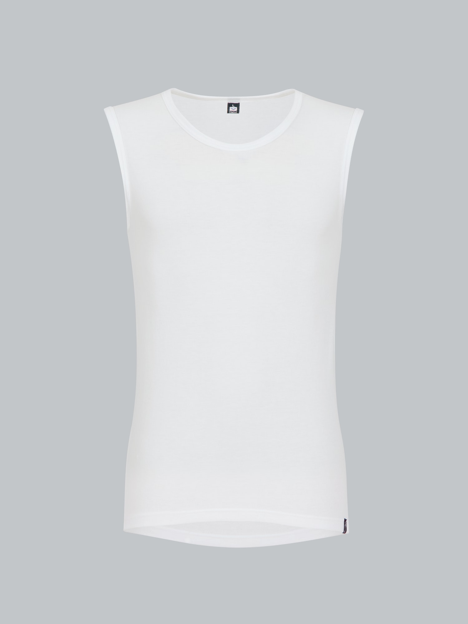 Ski-/Sport-Trägershirt Weiss