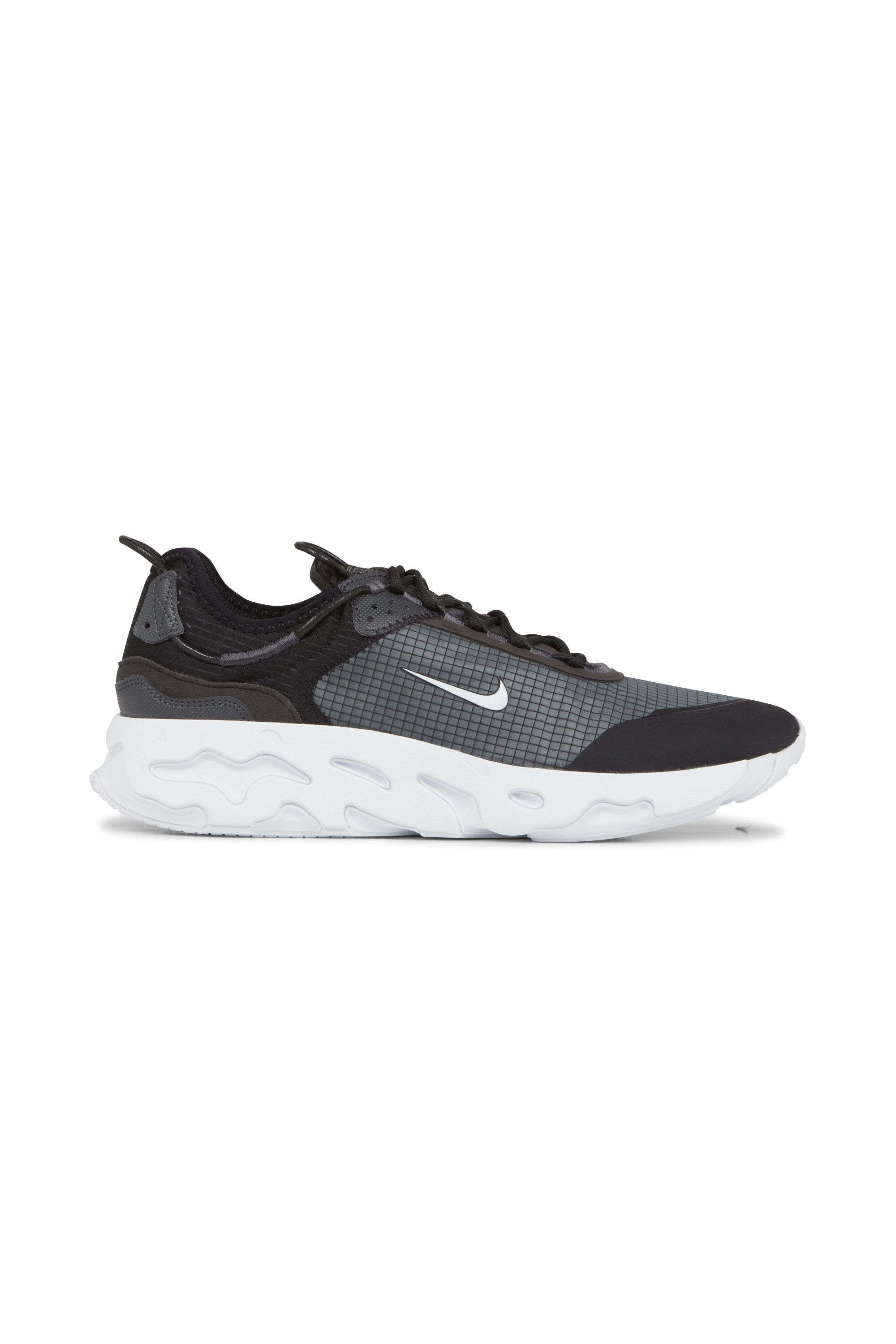 NIKE Baskets basses en toile REACT LIVE Noir