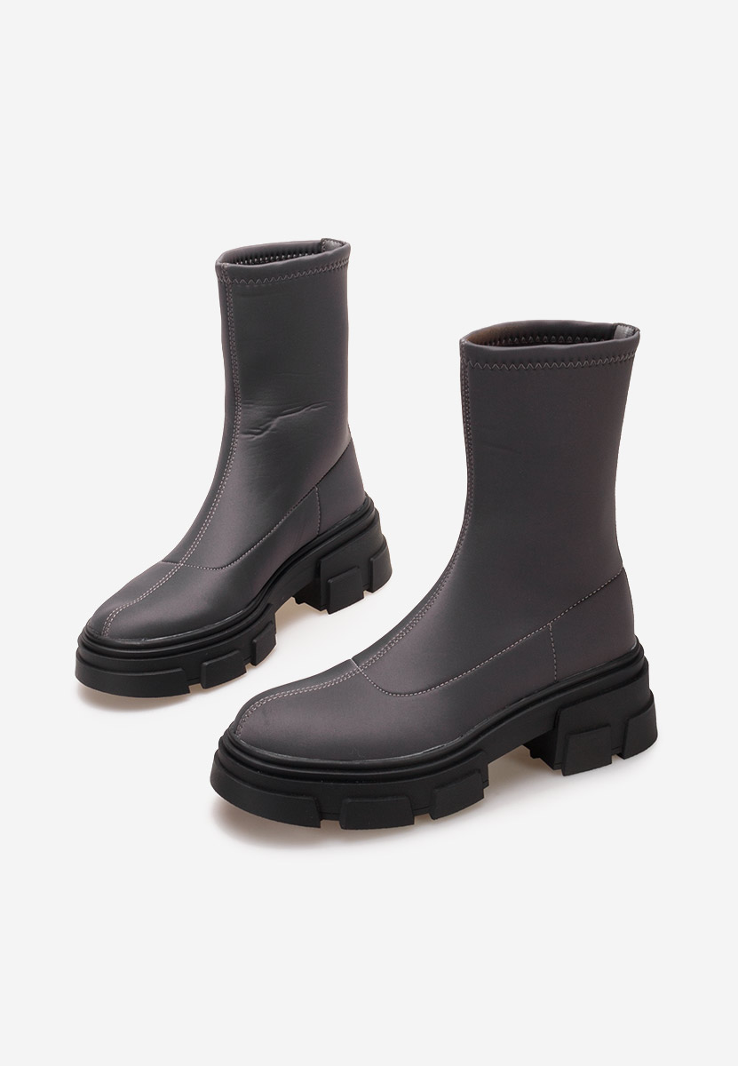 Bottines femme gris Sumeria