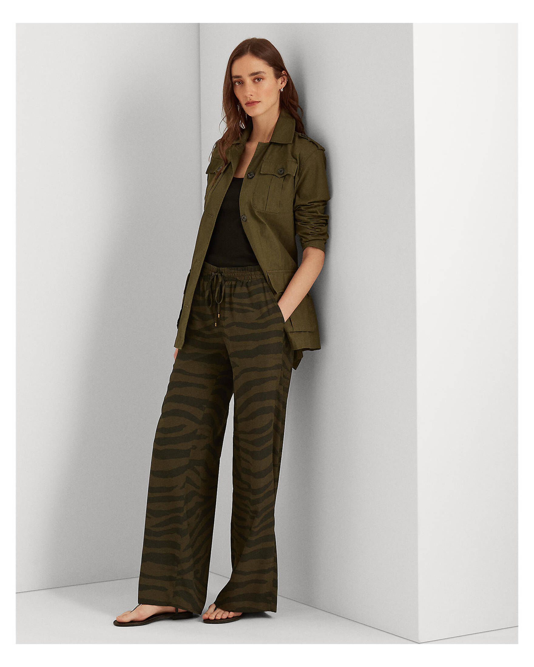Lauren Ralph Lauren| Damen Schlupfhose