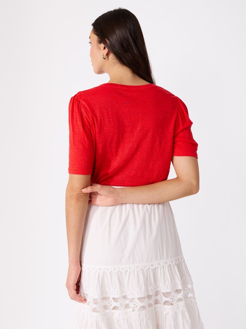Ellen lintopp Flame Scarlet