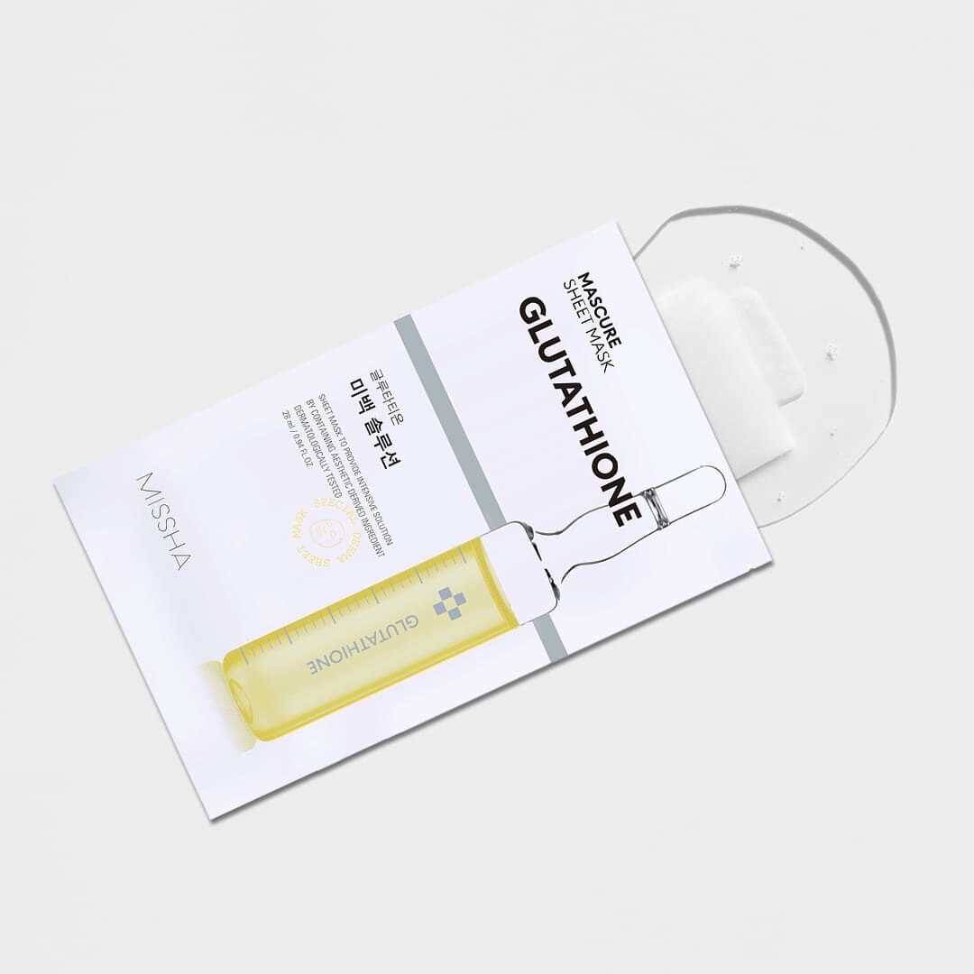 Máscara Facial Glutathione - 28ml