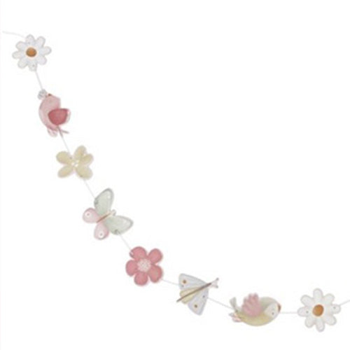 Little dutch slinger flowers and butterflies