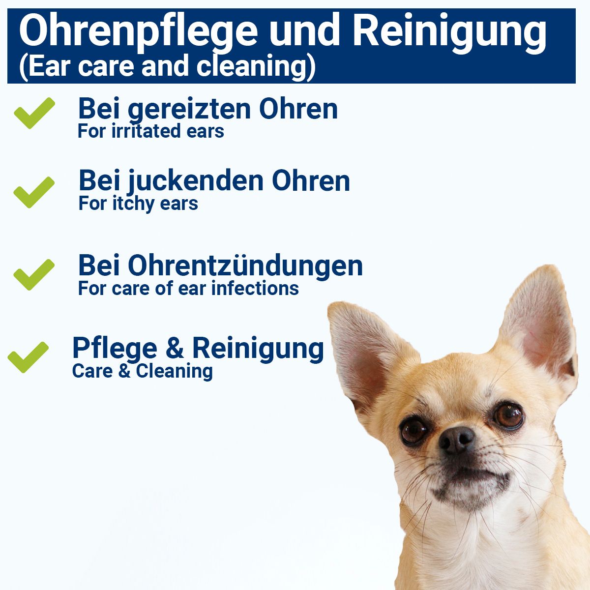 BMUT Ohrentropfen für Hunde & Katzen mit kolloidalem Silber