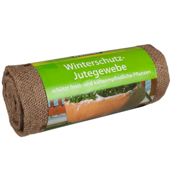 Dehner Winterschutz-Jutegewebe mit Dekor, ca.