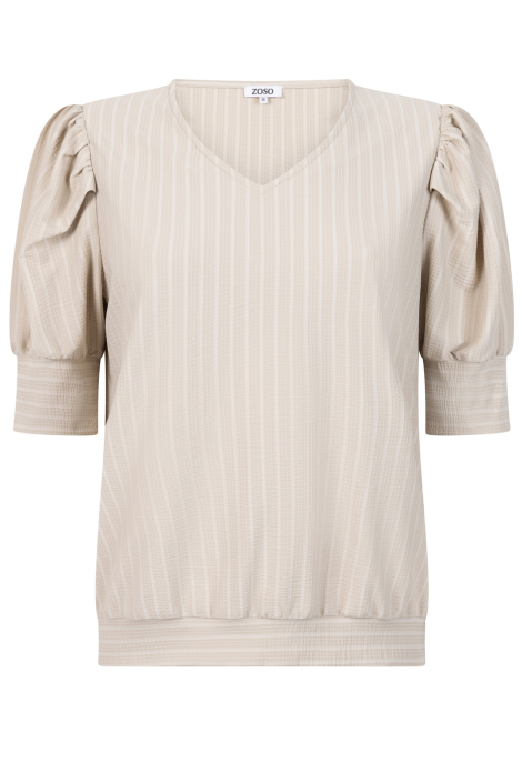 Zoso beige dames t-shirt
