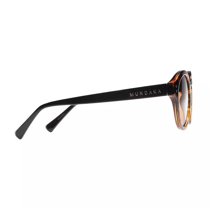 Lunettes de soleil MUNDAKA Miller Brown Tort & Black