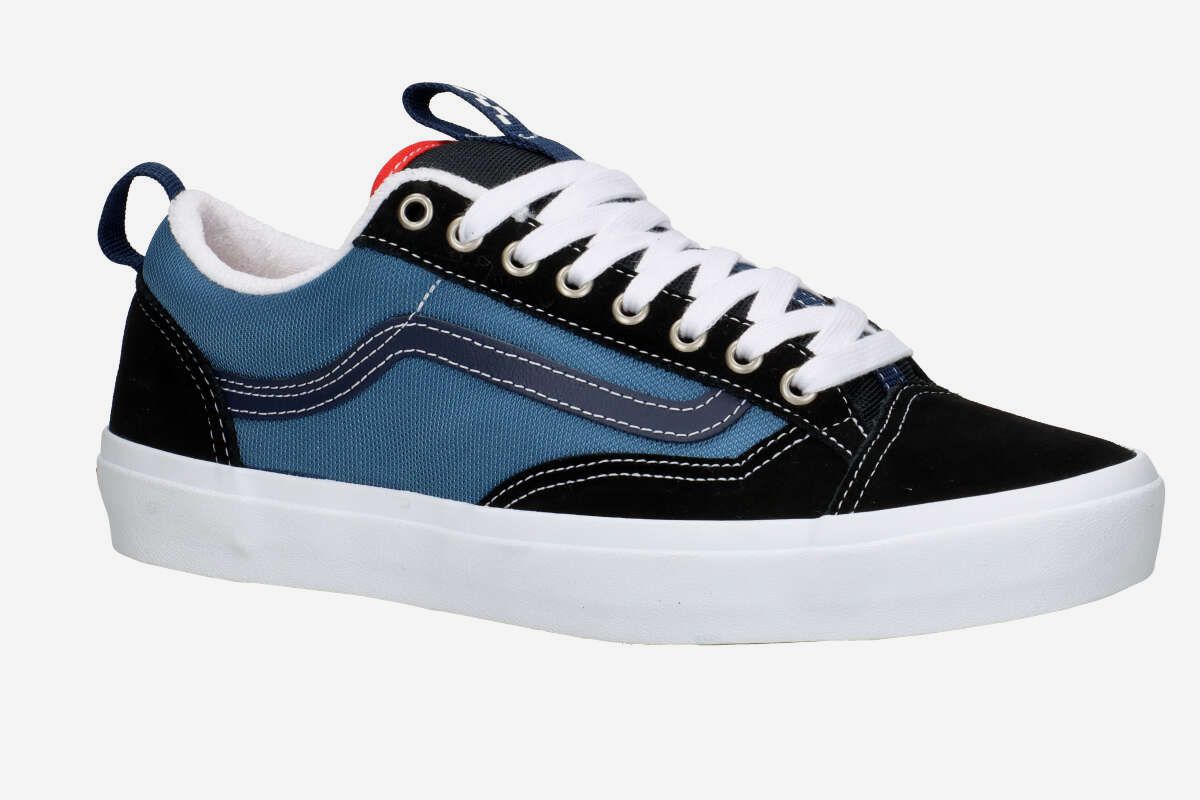 Vans Skate Old Skool 36+ Schuh (black stv navy)