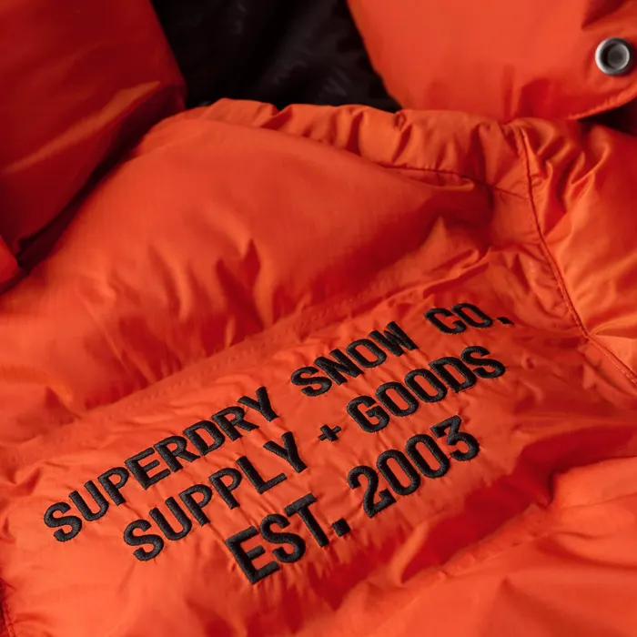 Superdry Ski Sport Puffer Skijas Heren