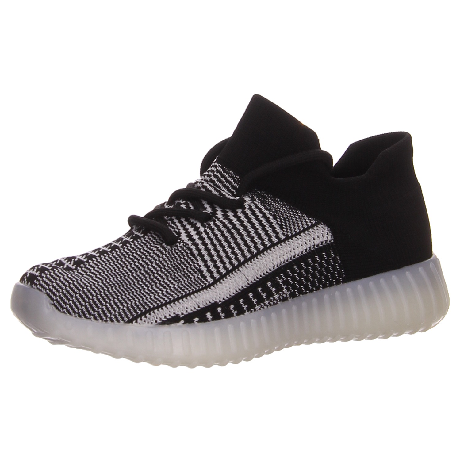 Scandi Sneaker schwarz grau