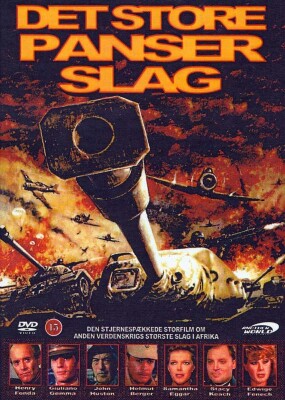 Det Store Panserslag - DVD