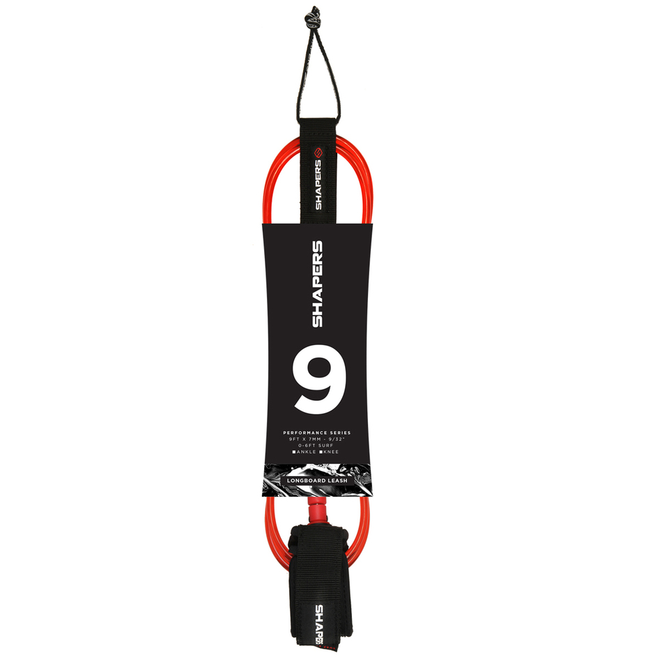 Shapers Leash - Longboard - 9'0 - 9/32