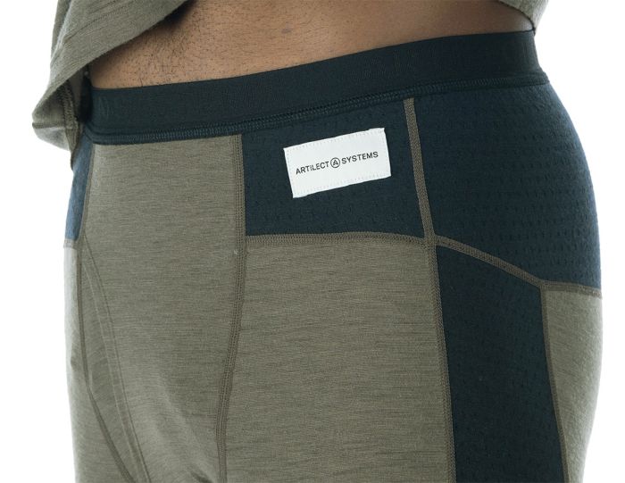 Goldhill 125 Zoned Legging Men uldunderbukser