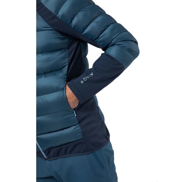 Doudoune ski de randonnée AYAQ BALTORO INSULATION JKT M BLUE SLATE