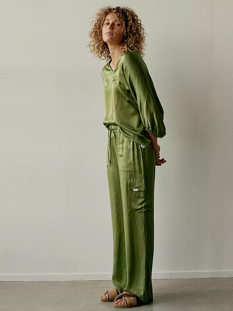 PENN&INK Cargohose olive