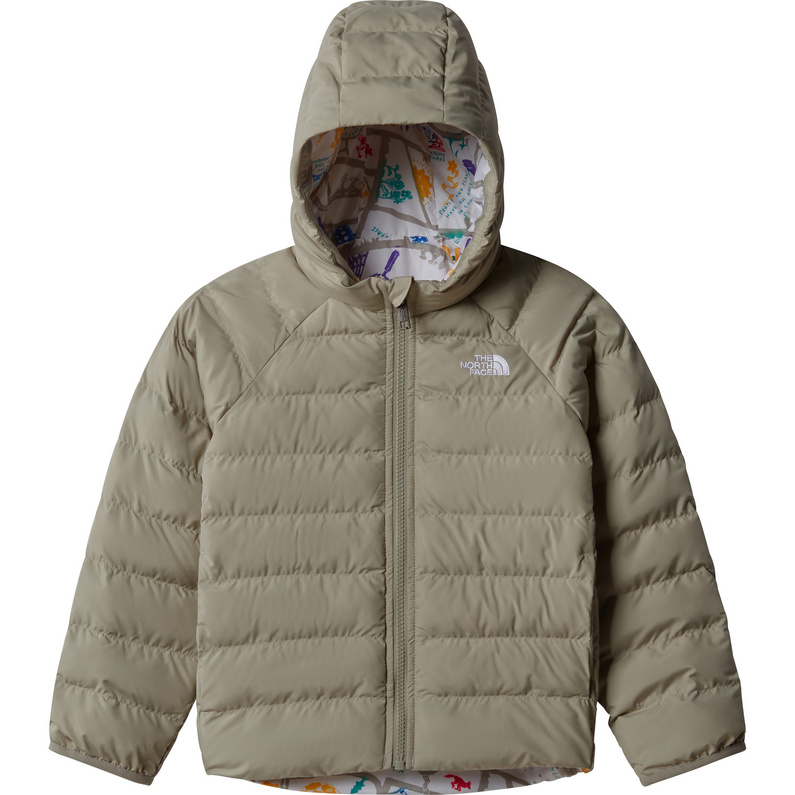 The North Face Kinder Kids Reversible Perrito Hoodie Jacke