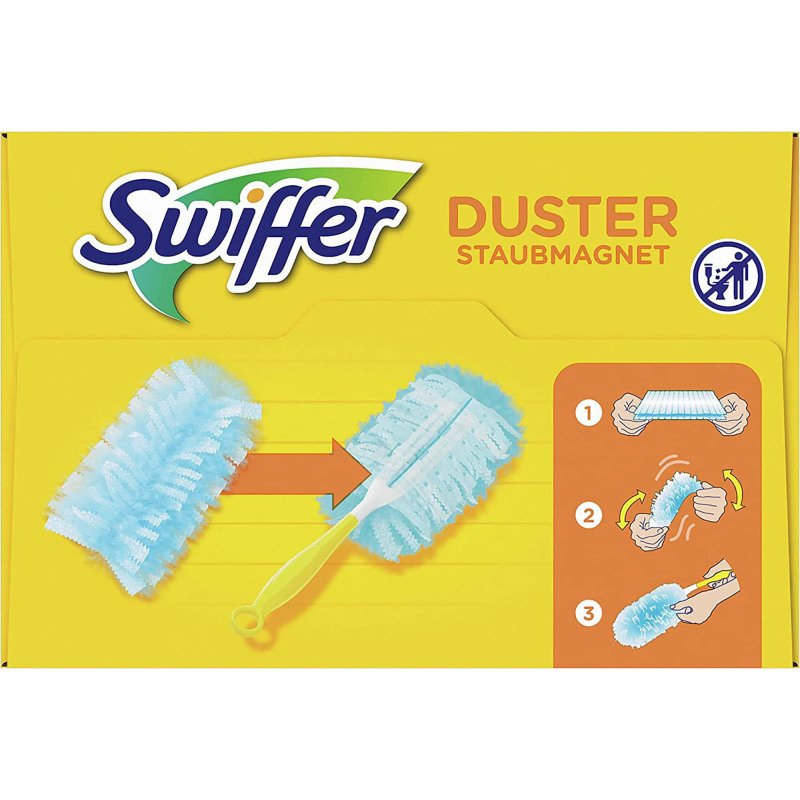 Recharge plumeaux Swiffer Duster - Boîte de 9