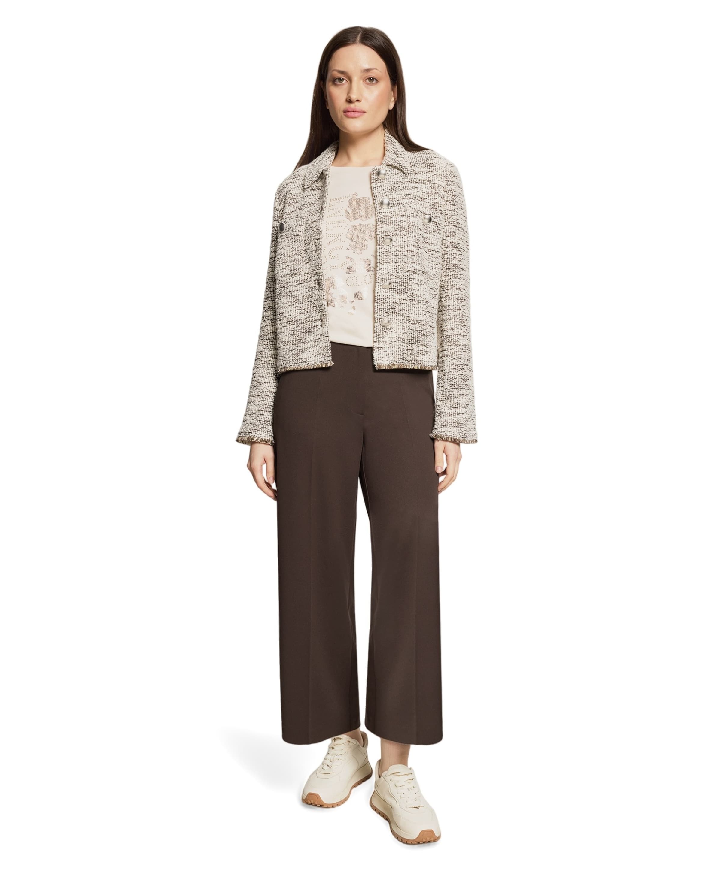 Betty Barclay dames broek bruin