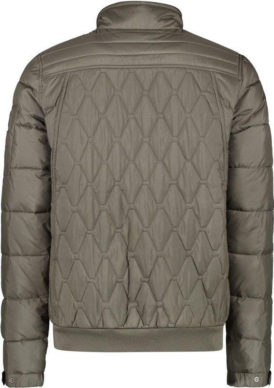 Cars - Quilted Jacket - Olijfgroen - Gewatteerde Jas