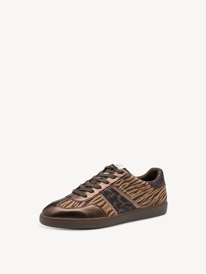 Sneaker - bruin
