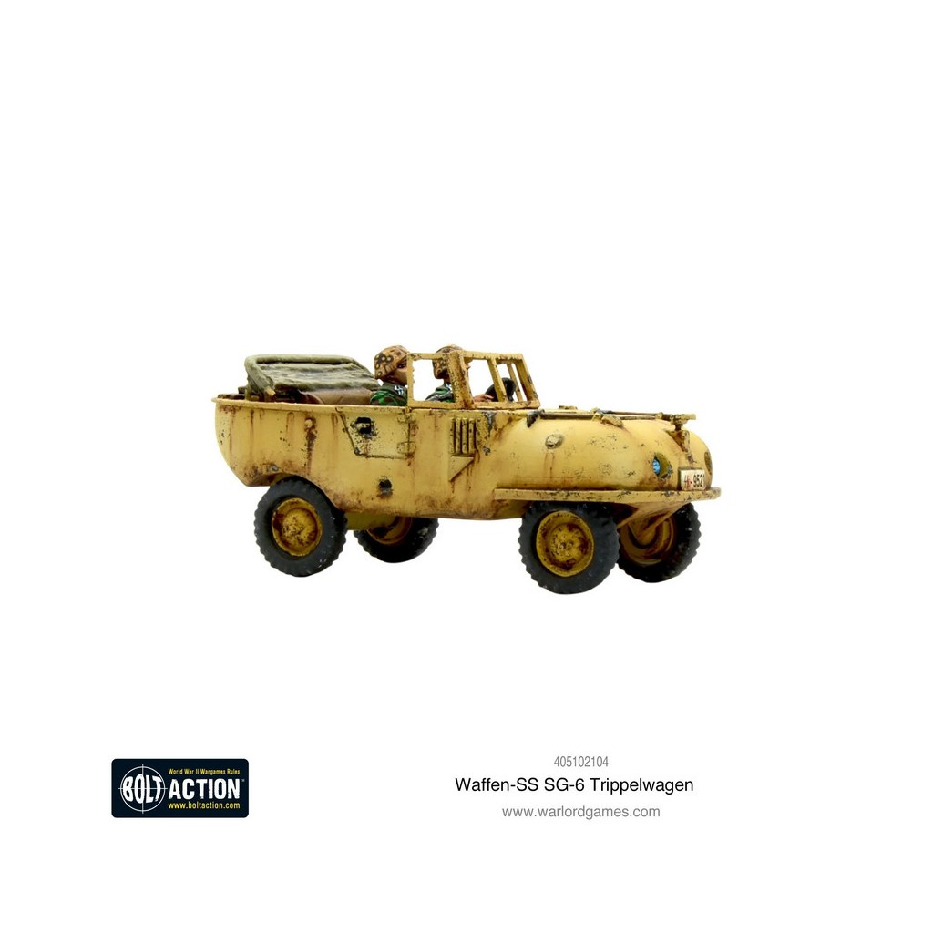 Bolt Action - Waffen-SS SG-6 Trippelwagen