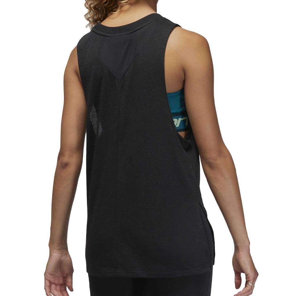 Nike Débardeur Noir Femme Nike Diamond
