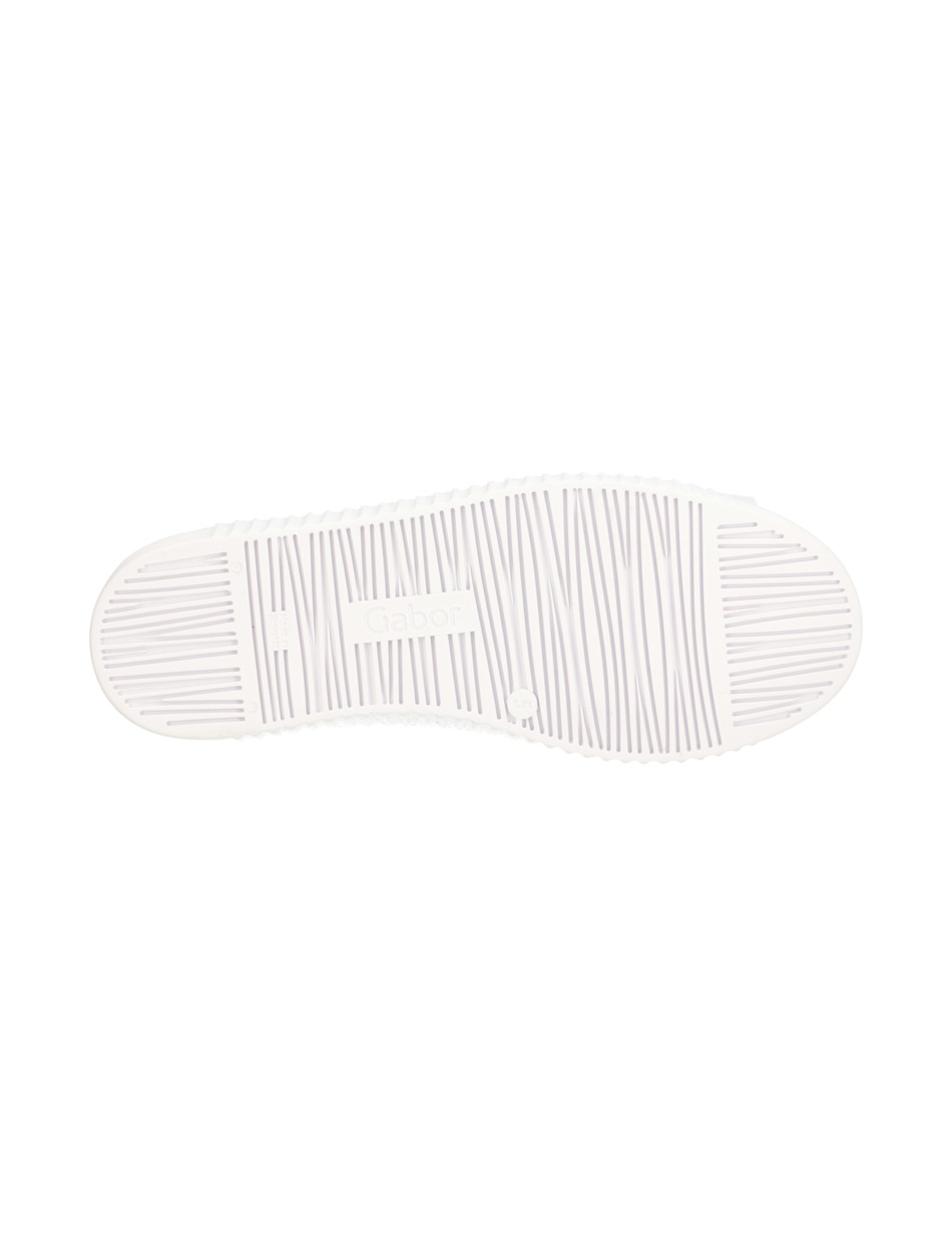 Glattleder Sneaker