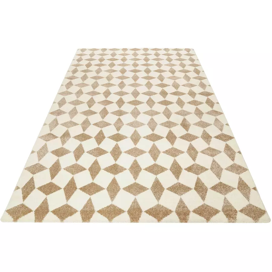 Esprit Kurzflorteppich Venice Beach beige