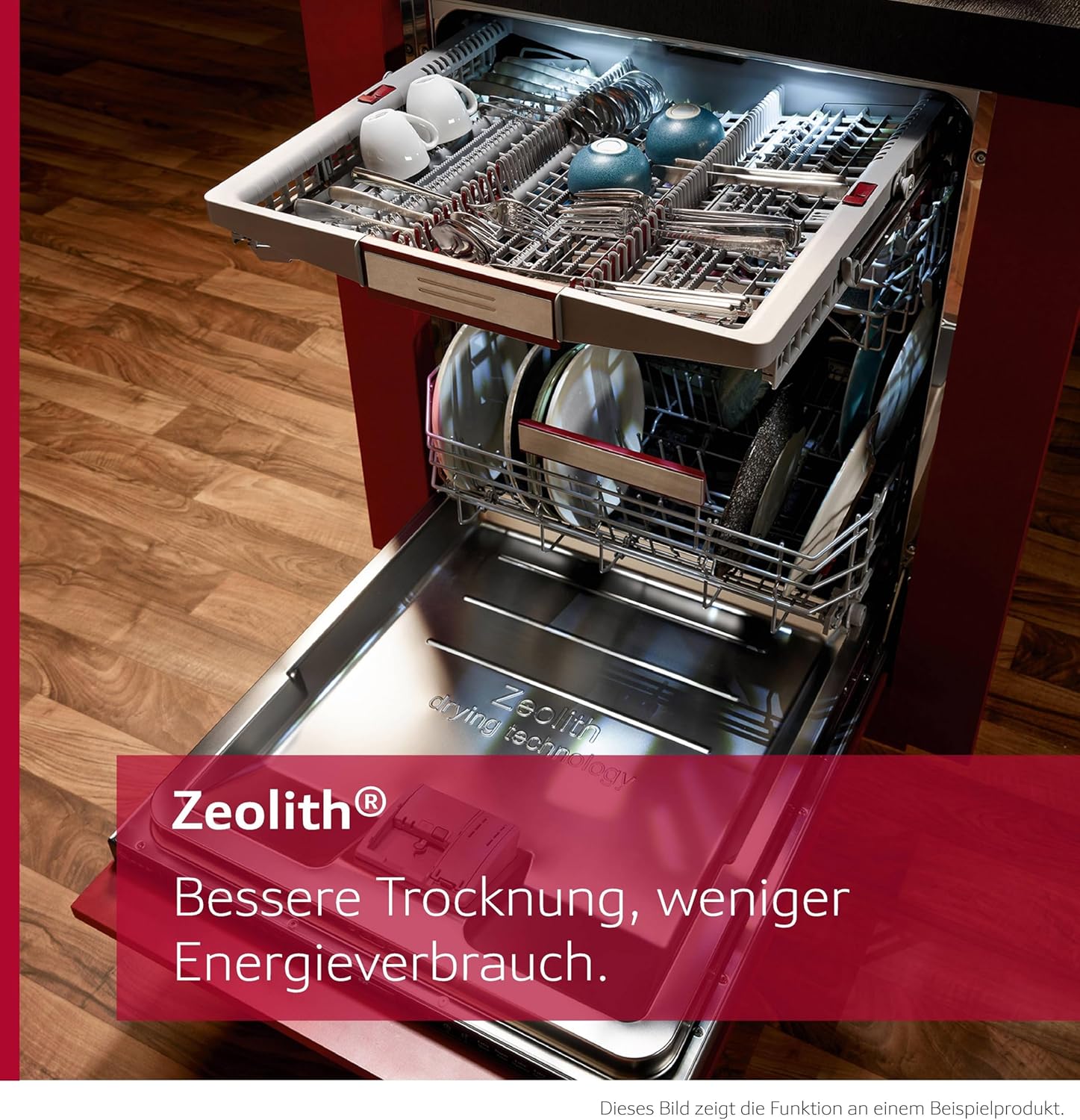 NEFF S297TCX00E, Stiftung Warentest Testsieger*, N 70 XXL-Smarter Geschirrspüler Vollintegriert 60 cm, Made in Germany, Besteckschublade, Zeolith für bessere Trocknung, Smart Start, Sensor Türoffnung