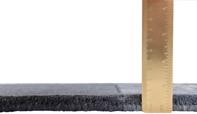 THEKO Wollteppich »Royal Ganges« rechteckig 13 mm Höhe 95% Wolle, mit Bordüre, ideal im Wohnzimmer & Schlafzimmer