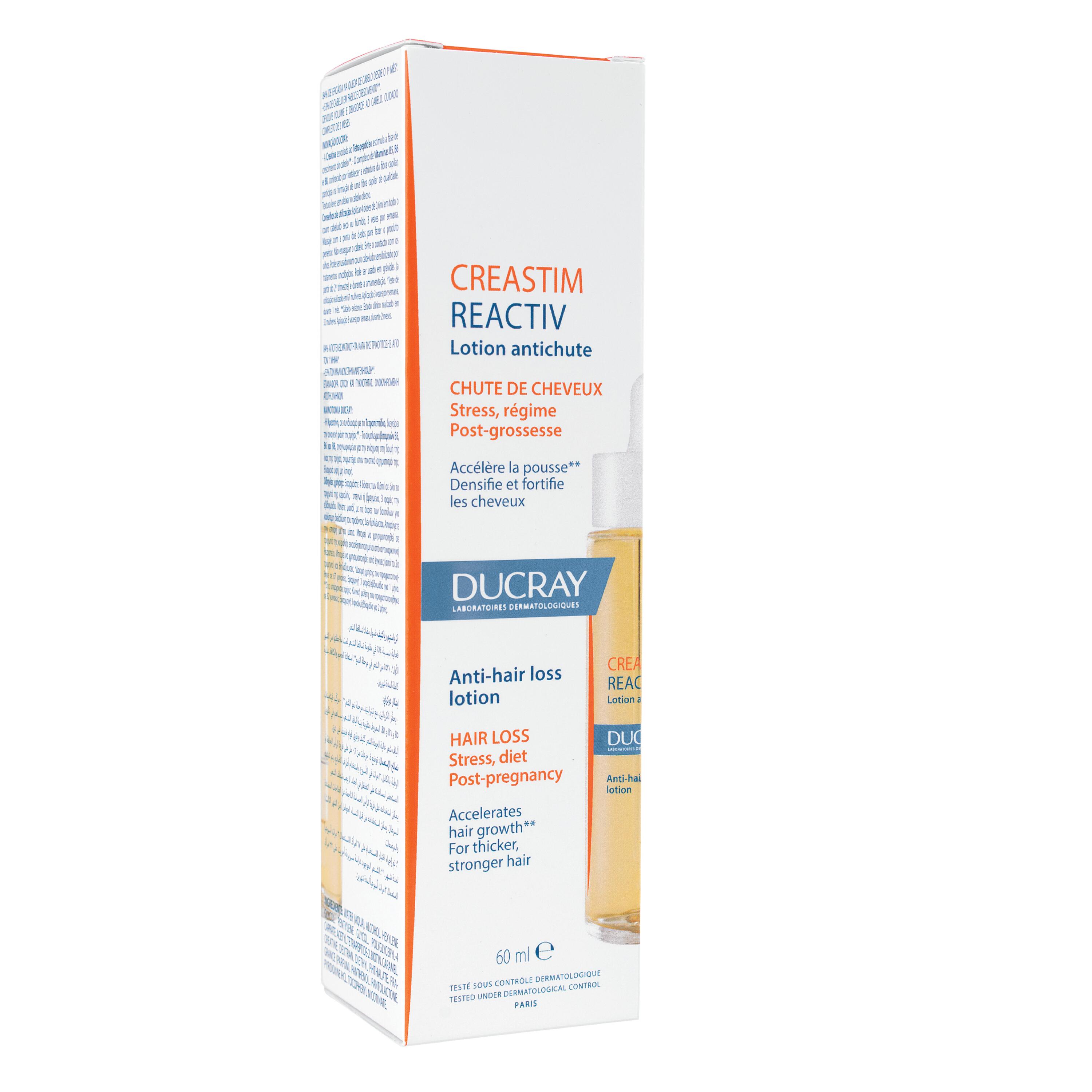 DUCRAY CREASTIM REACTIV Lotion bei Haarausfall Lot Fl 60 ml