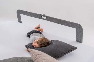 Hauck Sleep N Safe Plus XL Sengekant, Melange Grey