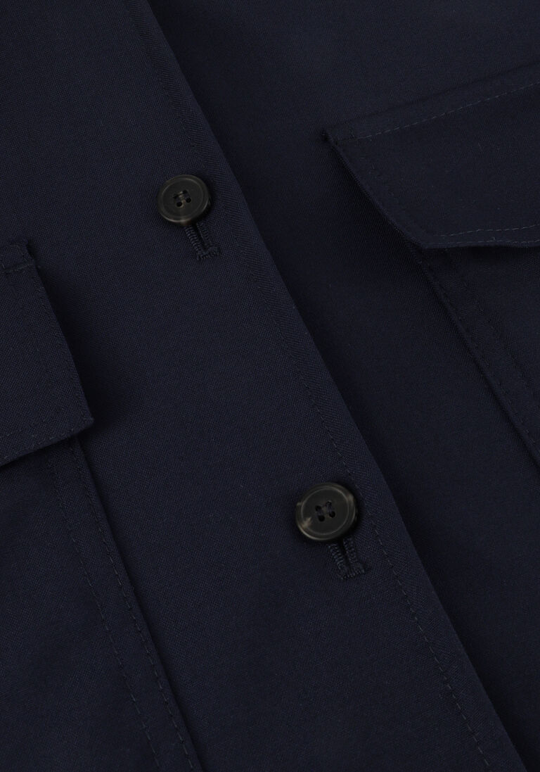 donkerblauwe max mara blouses mulino