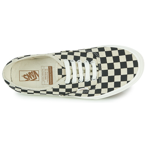 Vans - UA AUTHENTIC - Noir / Beige