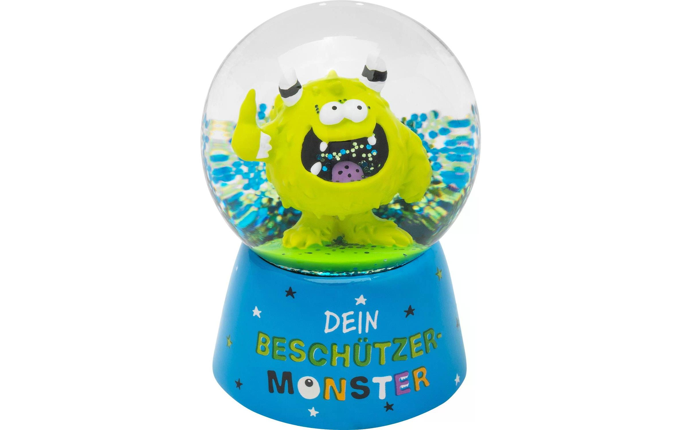 Schneekugel Monster 6.5 cmTraumkugel für Kinder