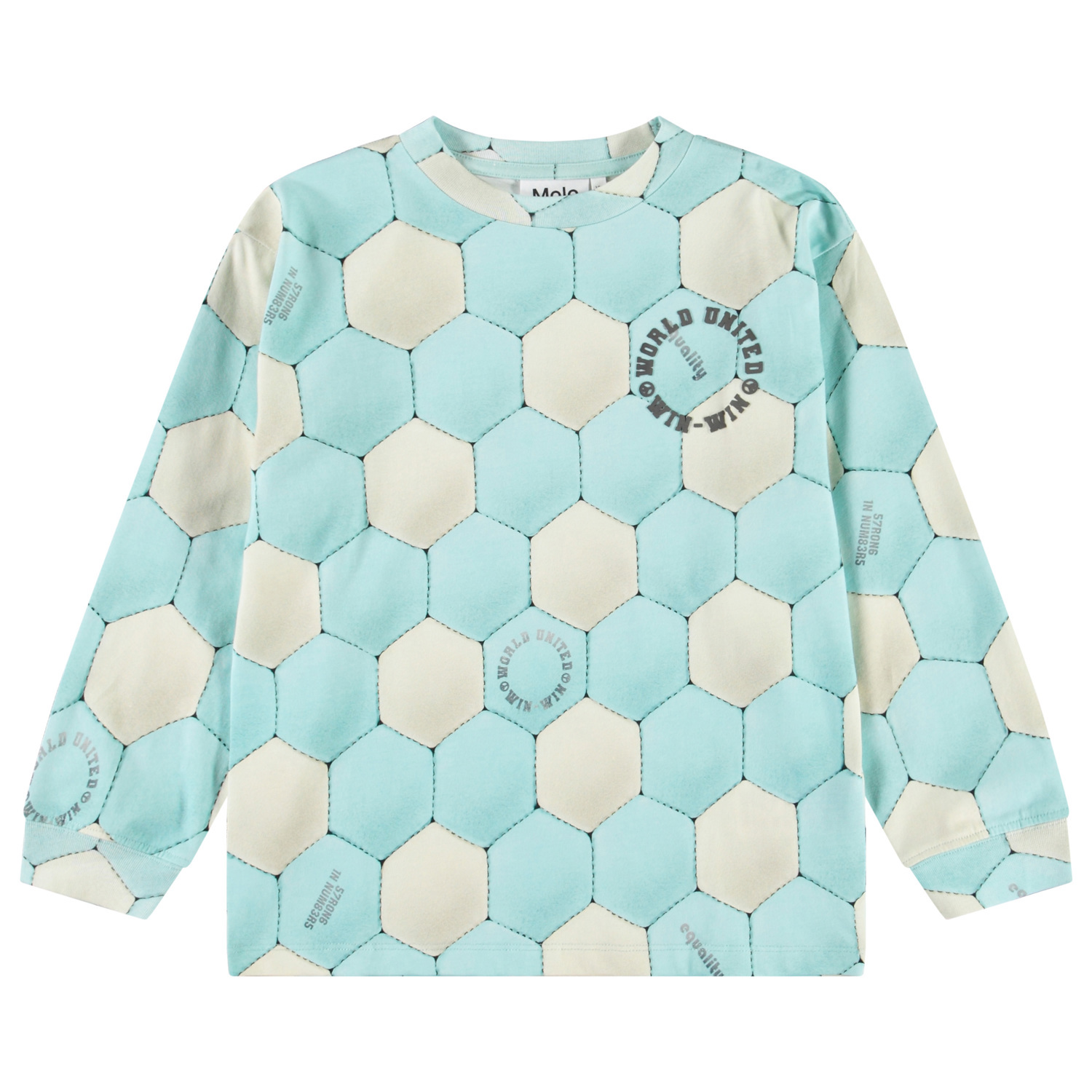 Rube - Football Aqua