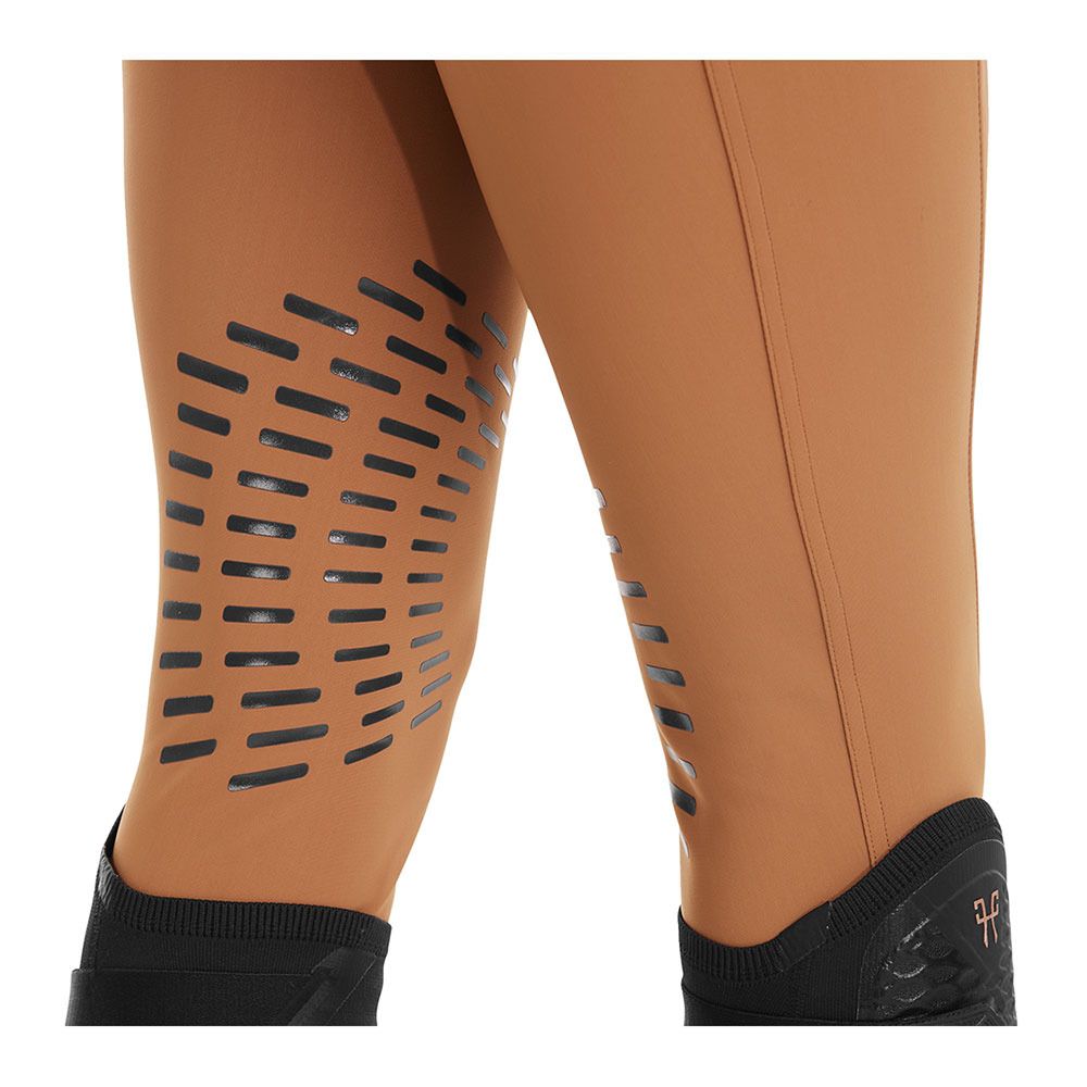 Horse Pilot X-DESIGN - Pantalon siliconé Femme gold brown