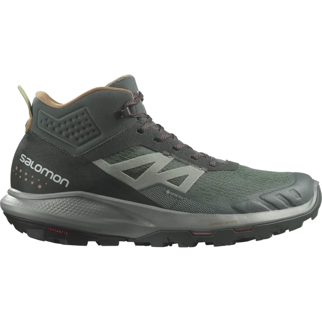 OUTPULSE MID GORE-TEX  Hikingschuhe Herren UrbanChic/Shadow/Rawhide