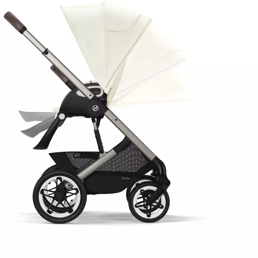 cybex GOLD Kinderwagen Talos S Lux Taupe  Seashell Beige