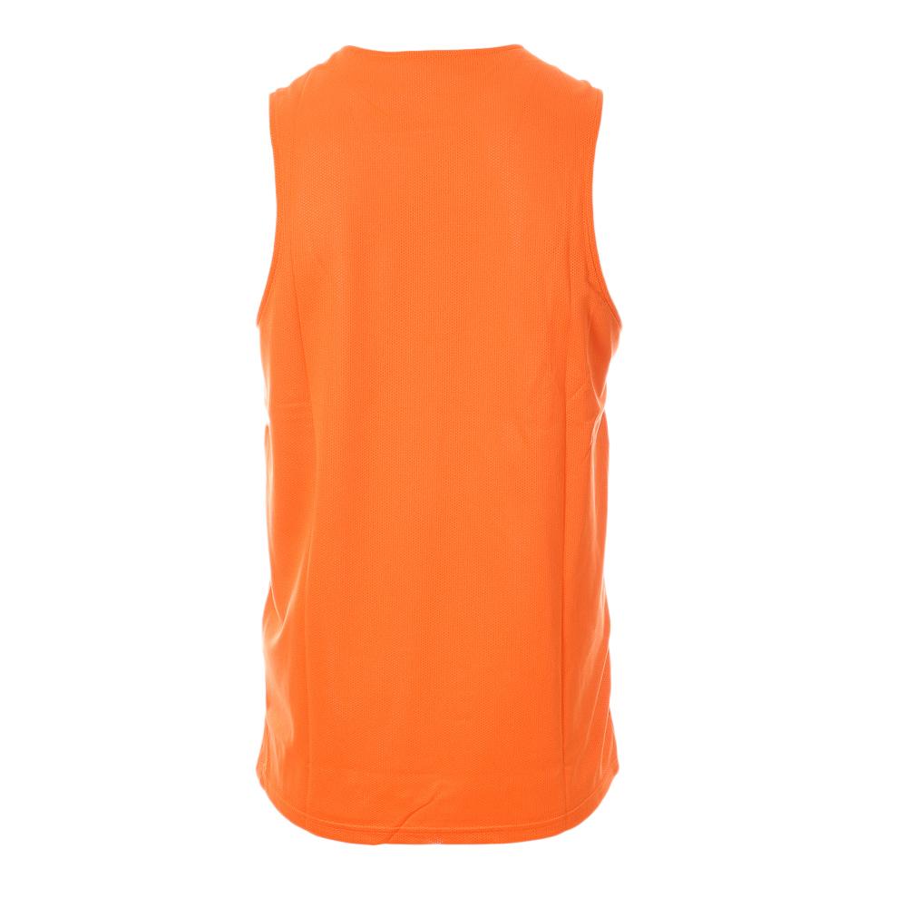 Puma Débardeur Blanc/Orange basketball Homme Puma Dach