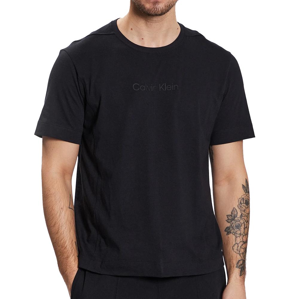 Calvin Klein Jeans T-shirt Noir Homme Calvin Klein 108