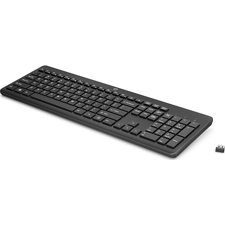 HP 230 trådløs tastatur - sort