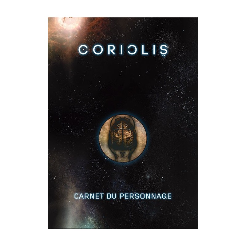 Coriolis - Carnets de personnage