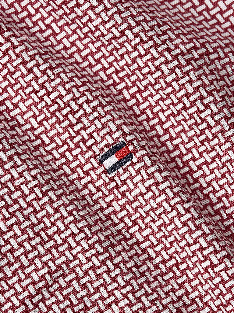 TOMMY HILFIGER Hemd rot